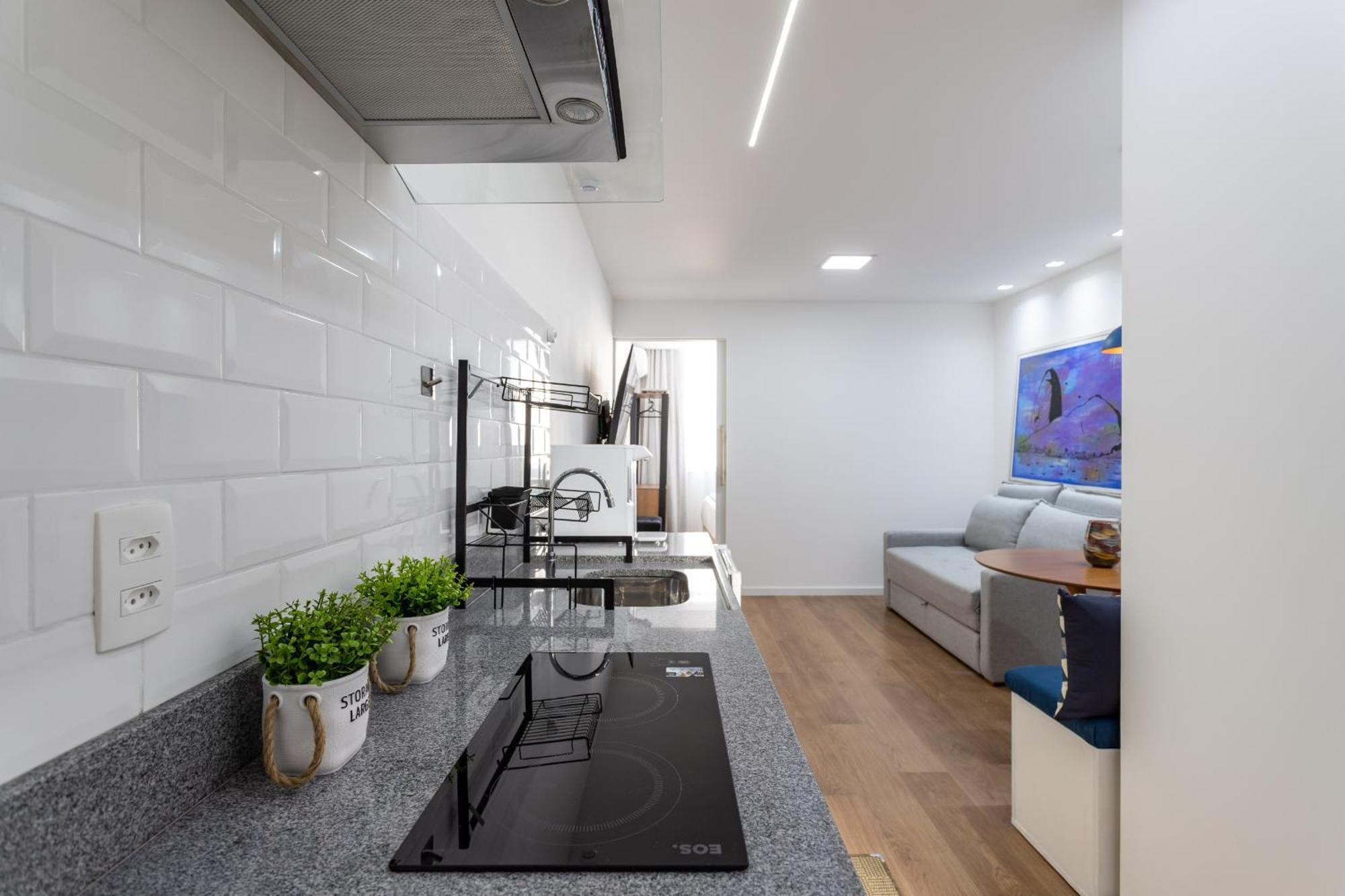 Apartemen Afavel Em Copacabana - Ideal Casais - Nsc1209 Z3
