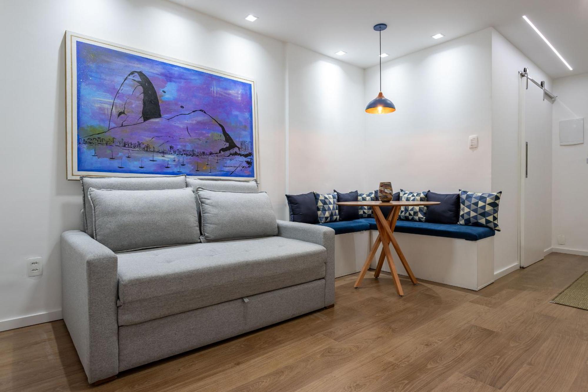 Afavel Em Copacabana - Ideal Casais - Nsc1209 Z3 Apartemen *